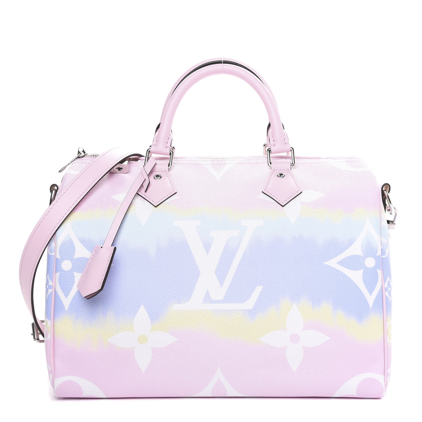 Monogram Escale Speedy Bandouliere 30 Pastel
