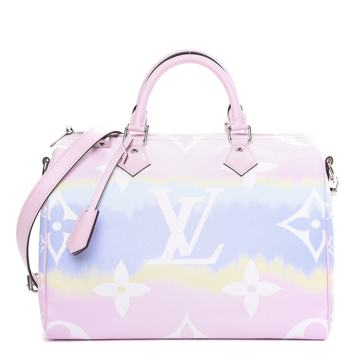 Louis Vuitton Monogram Escale Speedy Bandouliere 30 Pastel 1 of 9