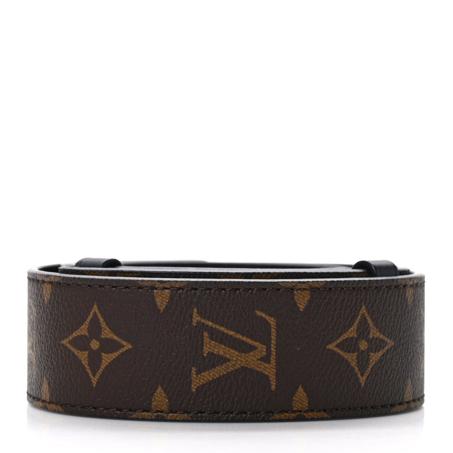 Monogram Adjustable Bandouliere Shoulder Strap Black