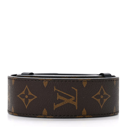 Louis Vuitton Monogram Adjustable Bandouliere Shoulder Strap Black 2 of 5