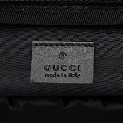 Gucci Calfskin Matelasse Large GG Marmont Vanity Cosmetic Case Black 6 of 10