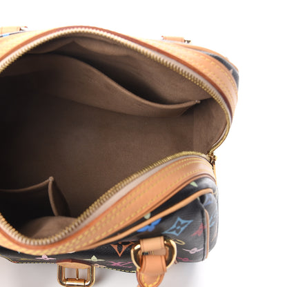 Louis Vuitton Monogram Multicolor Priscilla Black 4 of 8