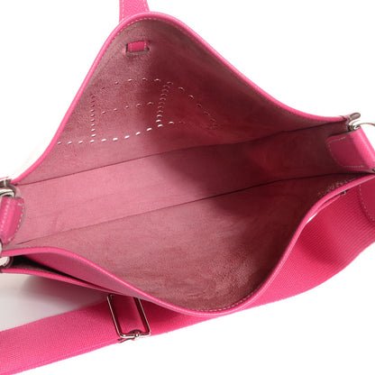 Hermes Epsom Evelyne III PM Rose Tyrien 6 of 18