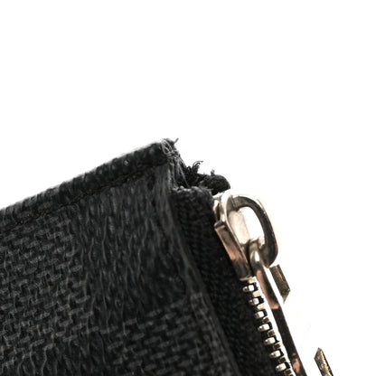 Louis Vuitton Damier Graphite 4 Key Holder 8 of 9