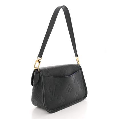 Louis Vuitton Empreinte Monogram Giant Diane Black 3 of 9