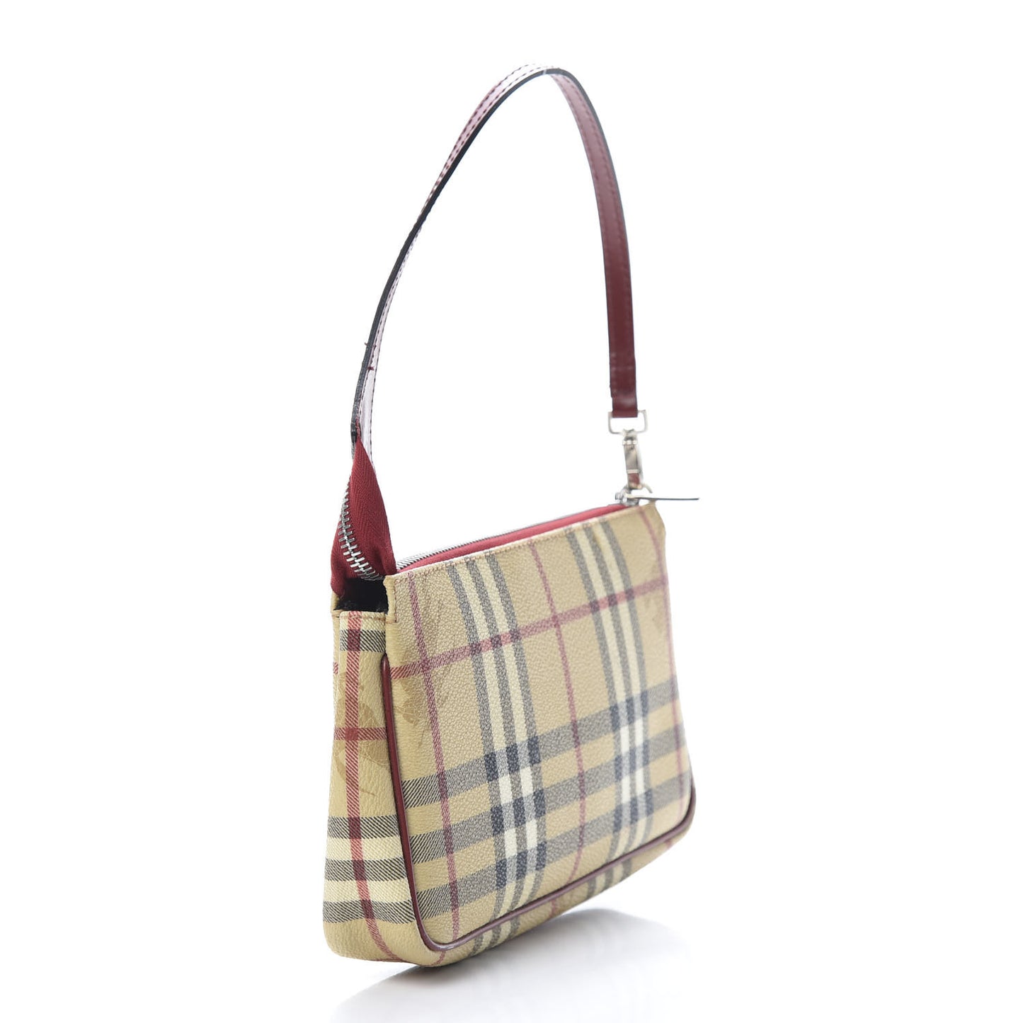 Haymarket Check Pochette Military Red