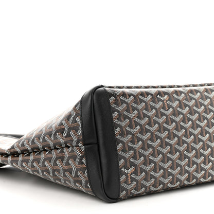 Goyard Goyardine Artois MM Black 9 of 10