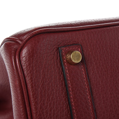 Hermes Fjord Birkin 35 Rouge H 37 of 37