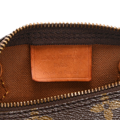 Louis Vuitton Monogram Mini Sac HL Speedy 6 of 14