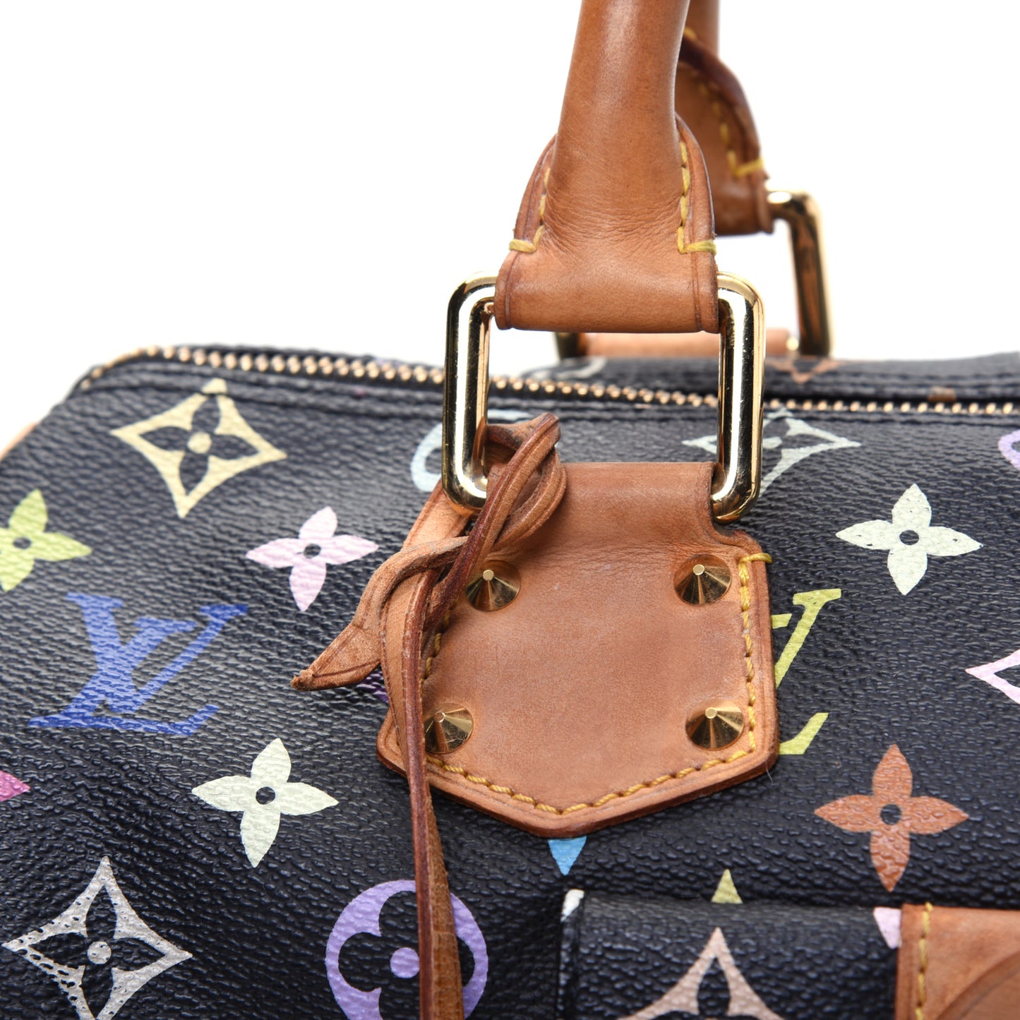 Monogram Multicolor Speedy 30 Black