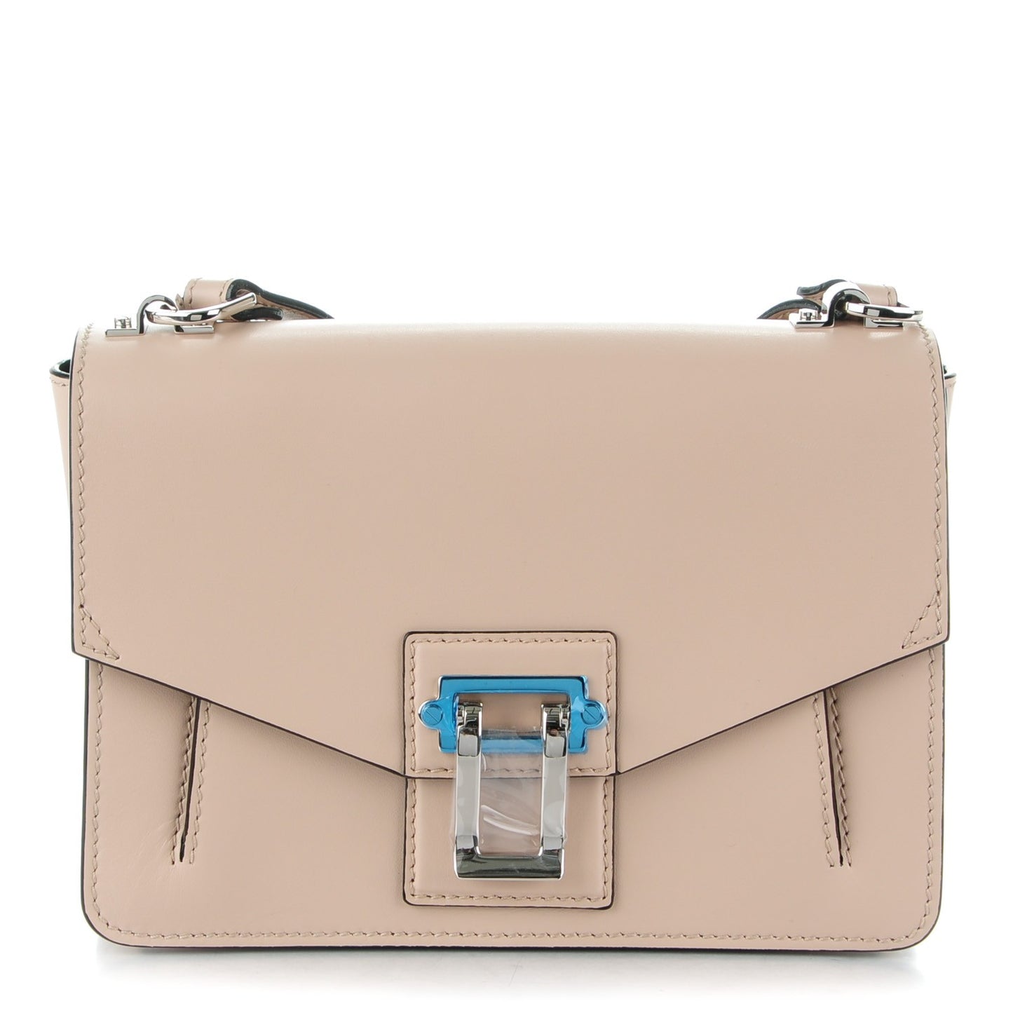 Calfskin Hava Shoulder Bag Sand