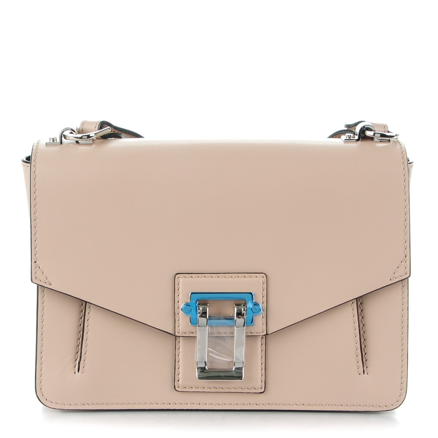 Proenza Schouler Calfskin Hava Shoulder Bag Sand 1 of 7