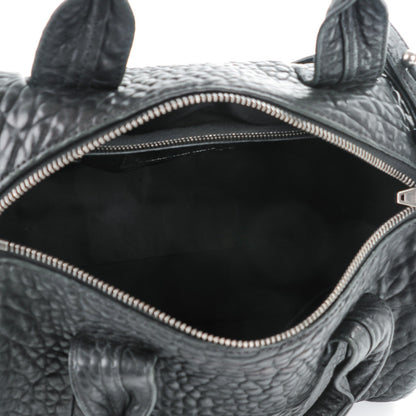 Alexander Wang Pebbled Lambskin Rocco Black Nickel Hardware 5 of 7