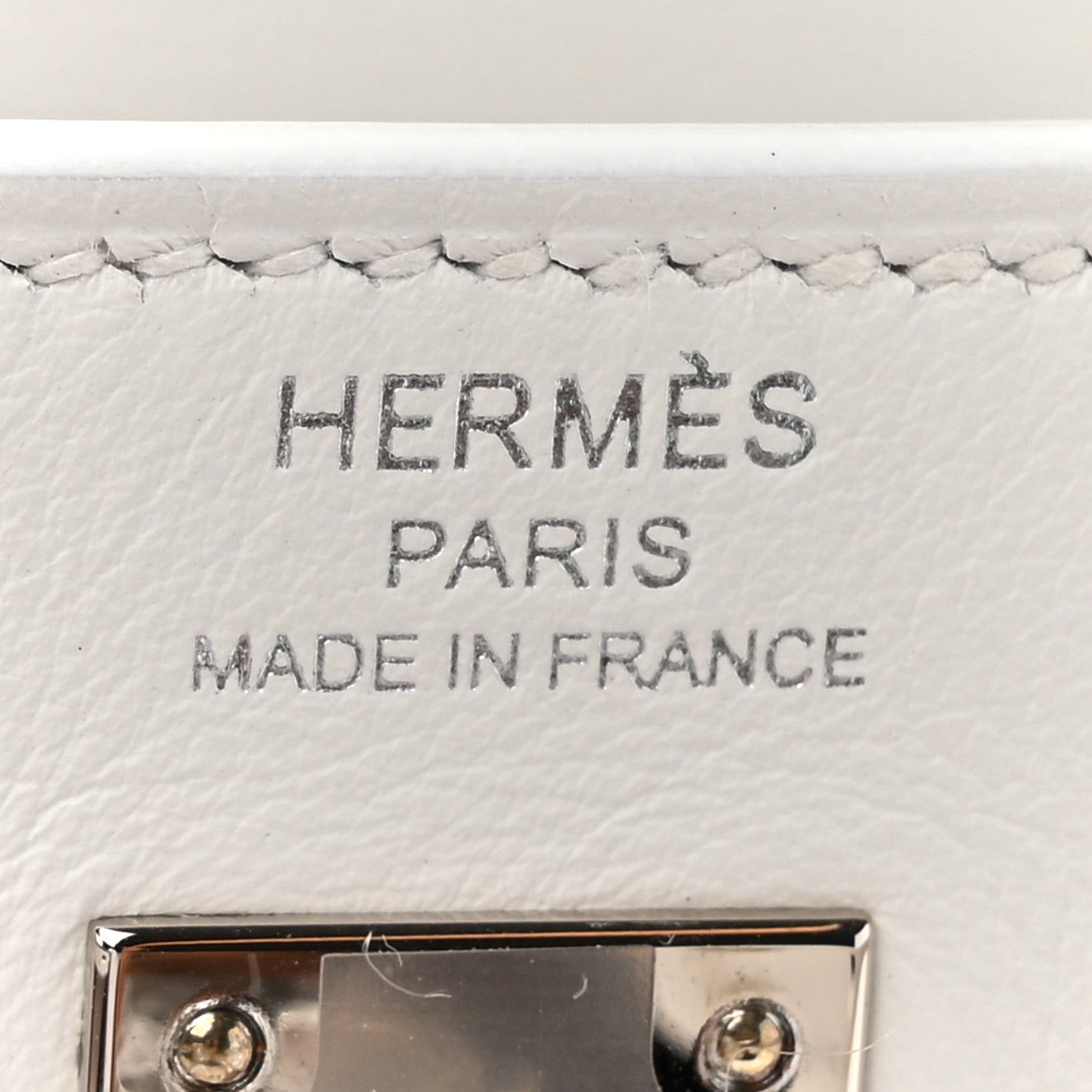 Hermes Swift Kelly Moove New White 7 of 12
