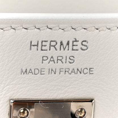 Hermes Swift Kelly Moove New White 7 of 12