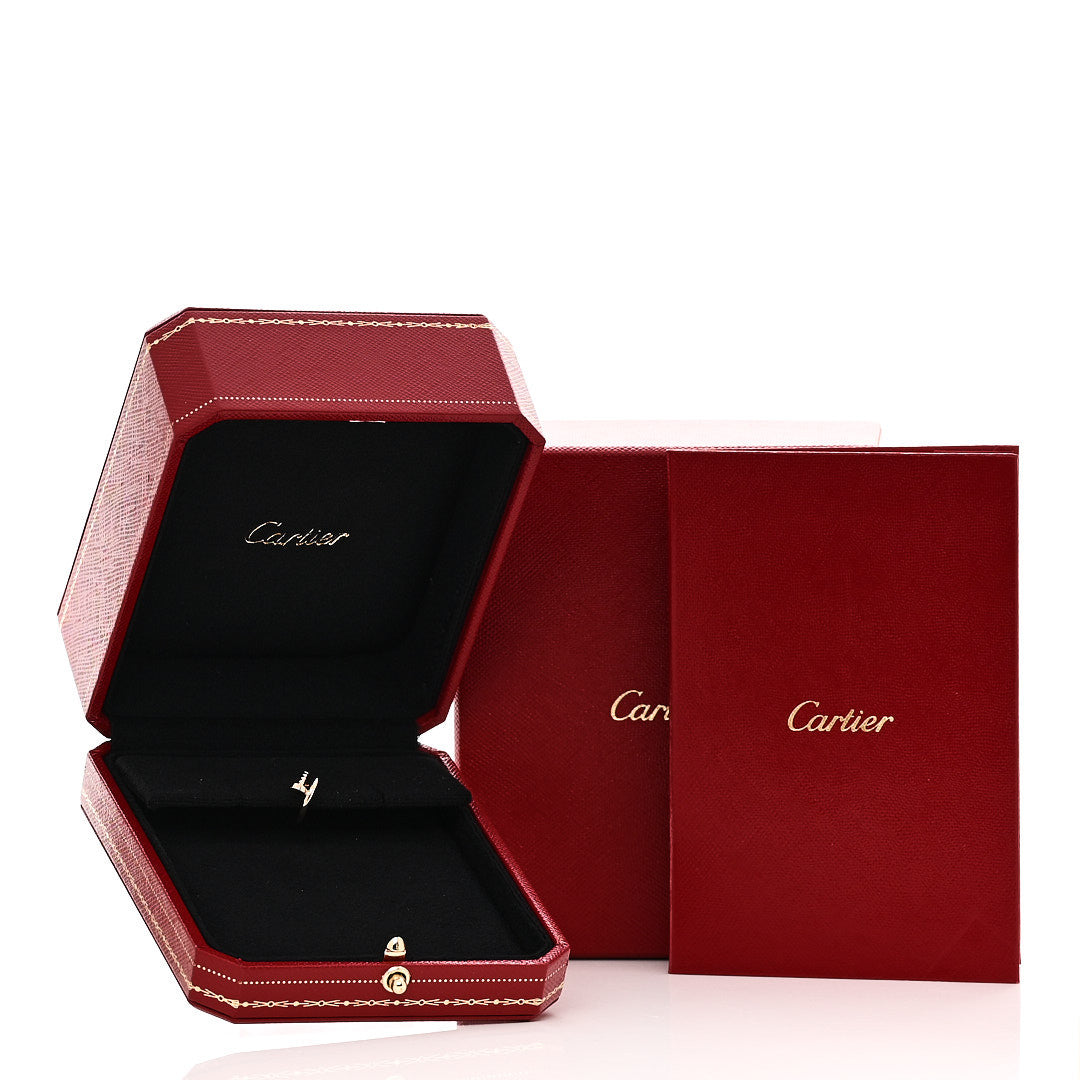 18K Yellow Gold Juste Un Clou Single Hoop Earring