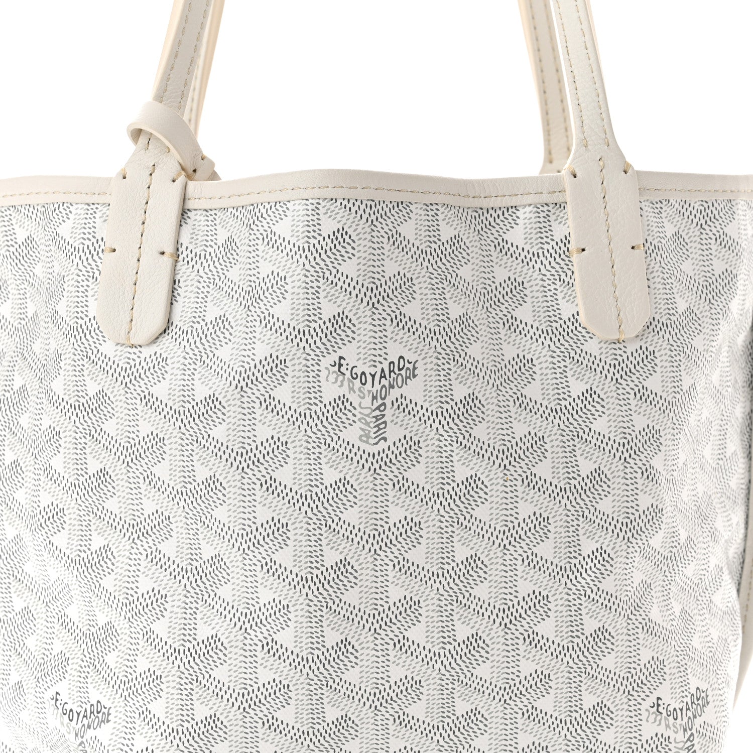 Goyard Goyardine Reversible Mini Anjou White 9 of 11