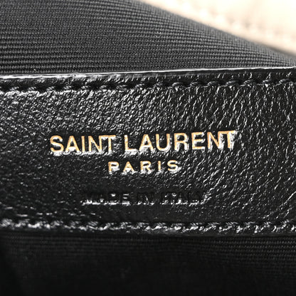 Saint Laurent Lambskin Matelasse Large Jamie Pochon Crema Soft 7 of 11