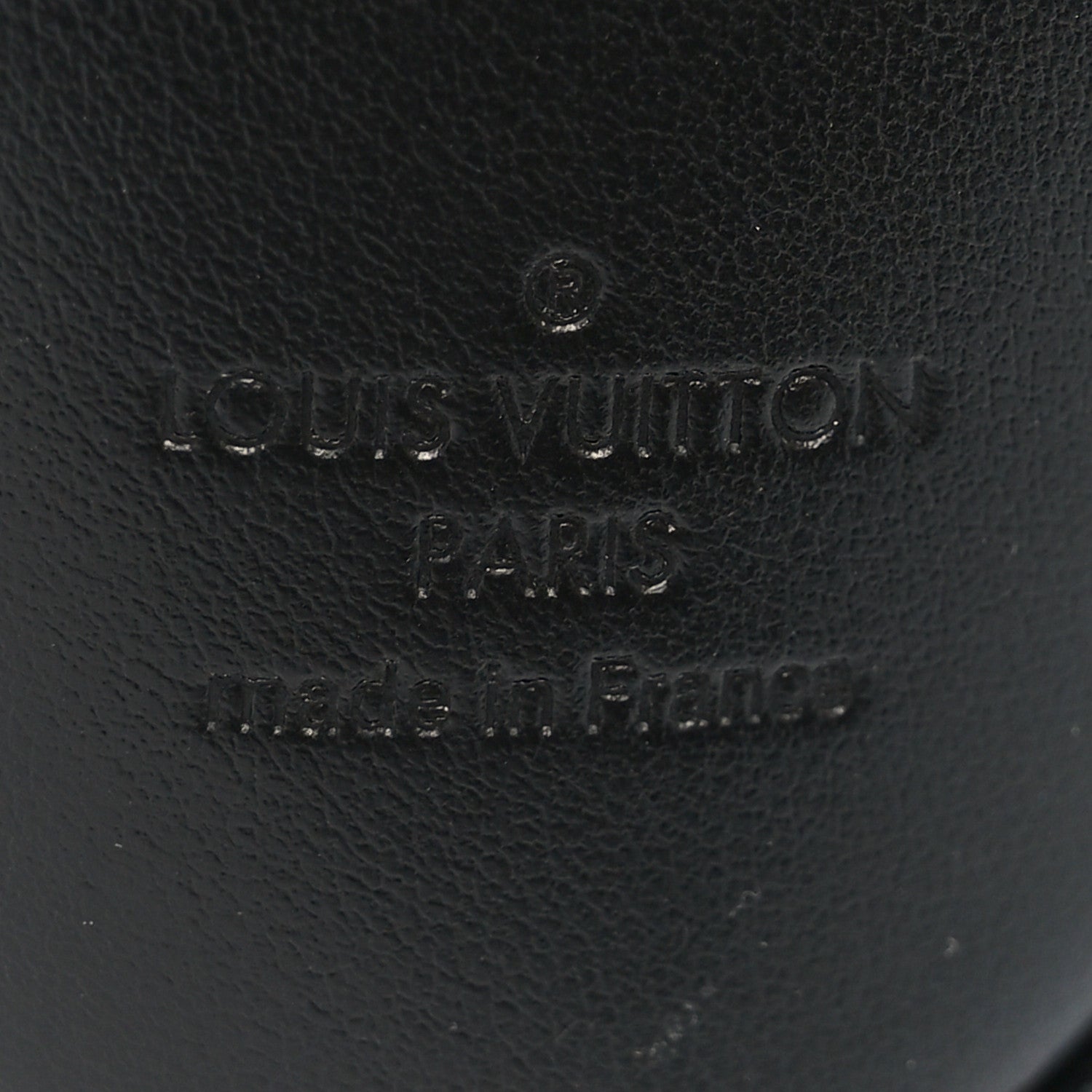 Louis Vuitton Monogram Odeon MM Black 6 of 9