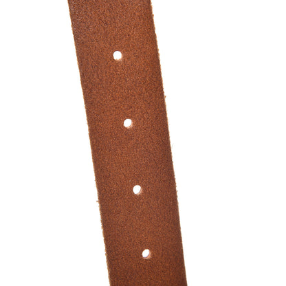 Gucci Cuoio Toscano Nickel Double Double G 30mm Belt 85 34 Cuir 5 of 8