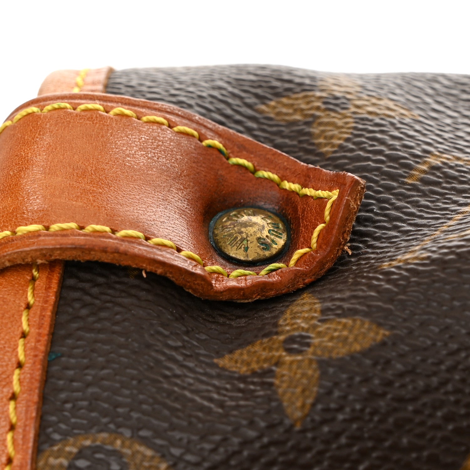 Louis Vuitton Monogram Saumur 35 12 of 13