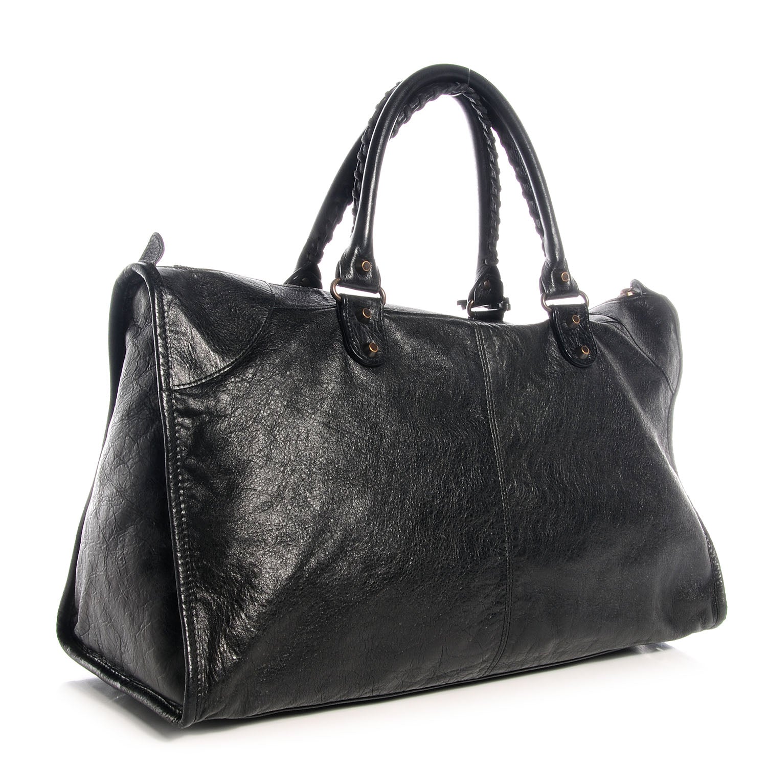 Balenciaga Agneau Work Black 3 of 11