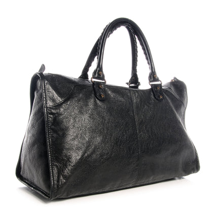 Balenciaga Agneau Work Black 3 of 11