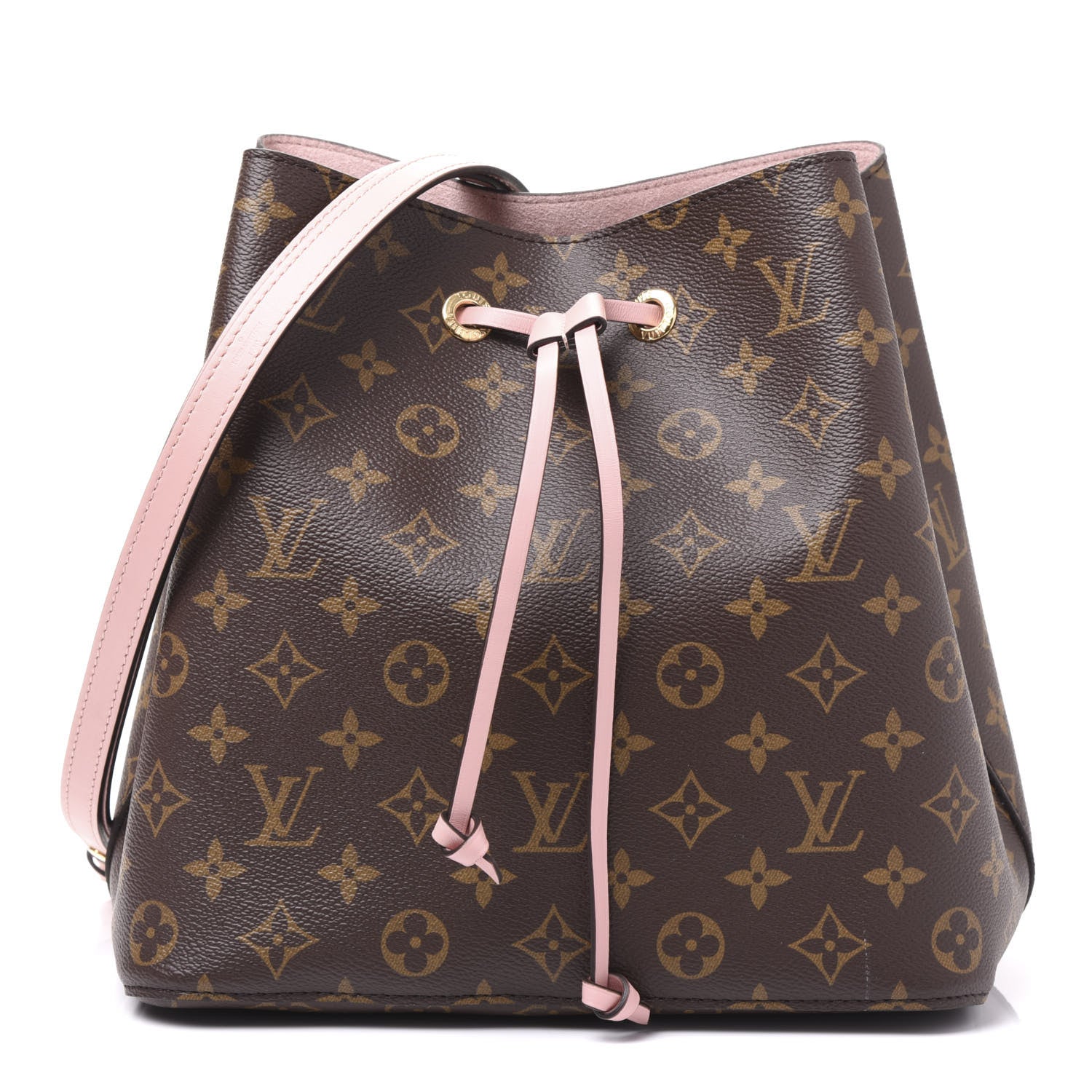 Louis Vuitton Monogram Neonoe MM Rose Poudre 1 of 10