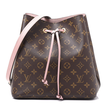 Louis Vuitton Monogram Neonoe MM Rose Poudre 1 of 10