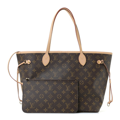 Louis Vuitton Monogram Neo Neverfull MM 1 of 9