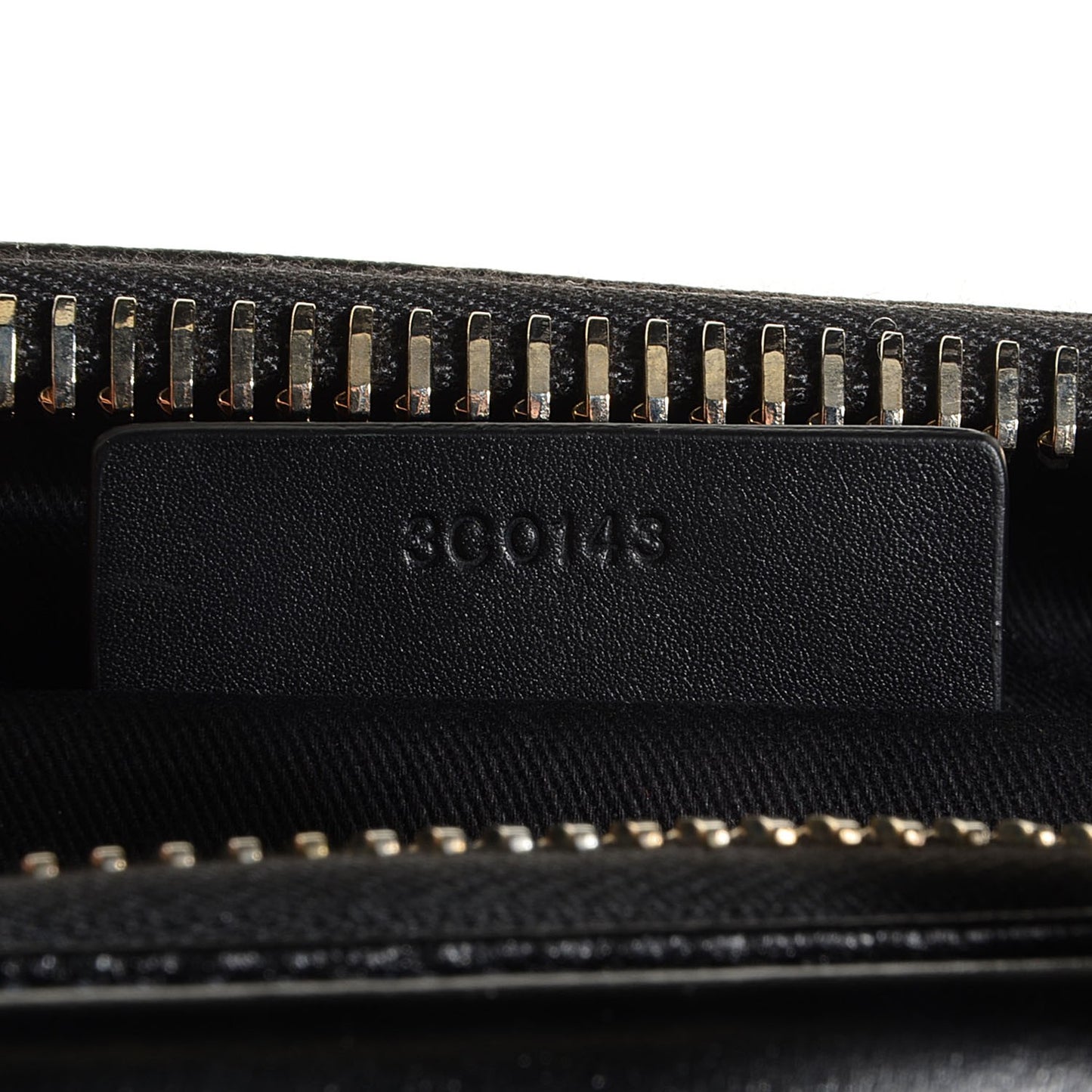 Shiny Lord Calfskin Small Antigona Black