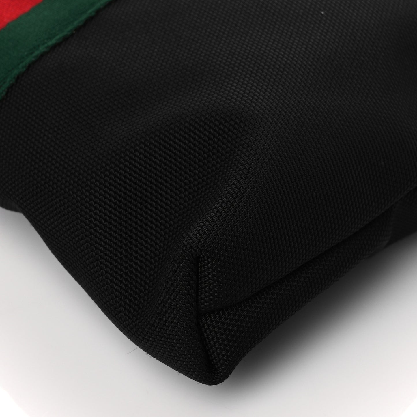 Techno Canvas Web Messenger Bag Black