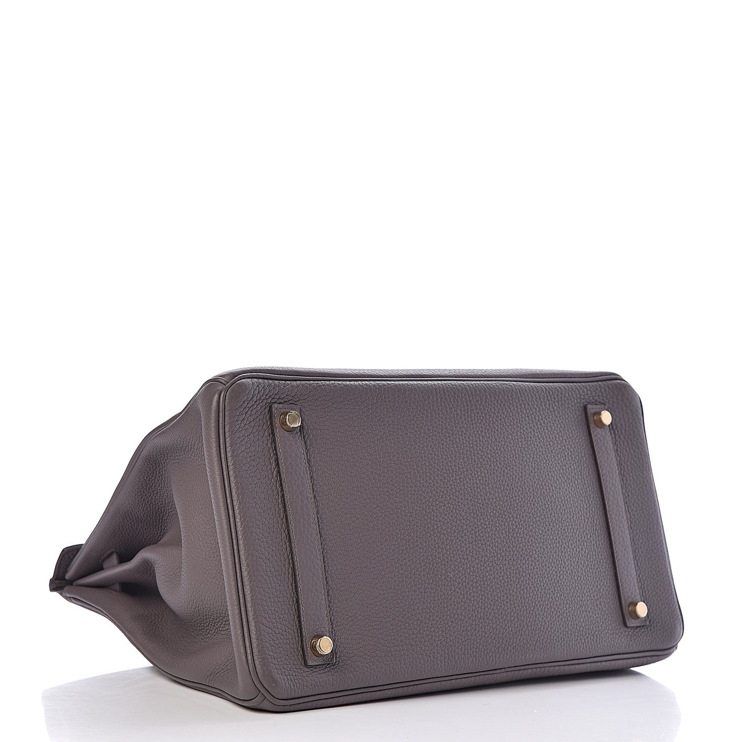 Togo Birkin 35 Etain