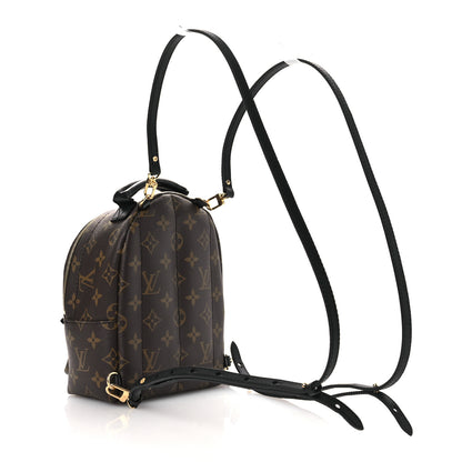 Louis Vuitton Monogram Palm Springs Backpack Mini 3 of 9