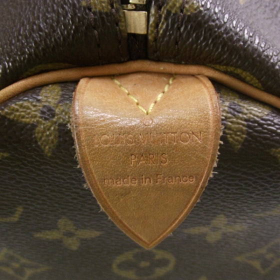 Louis Vuitton Monogram Speedy 30 7 of 9