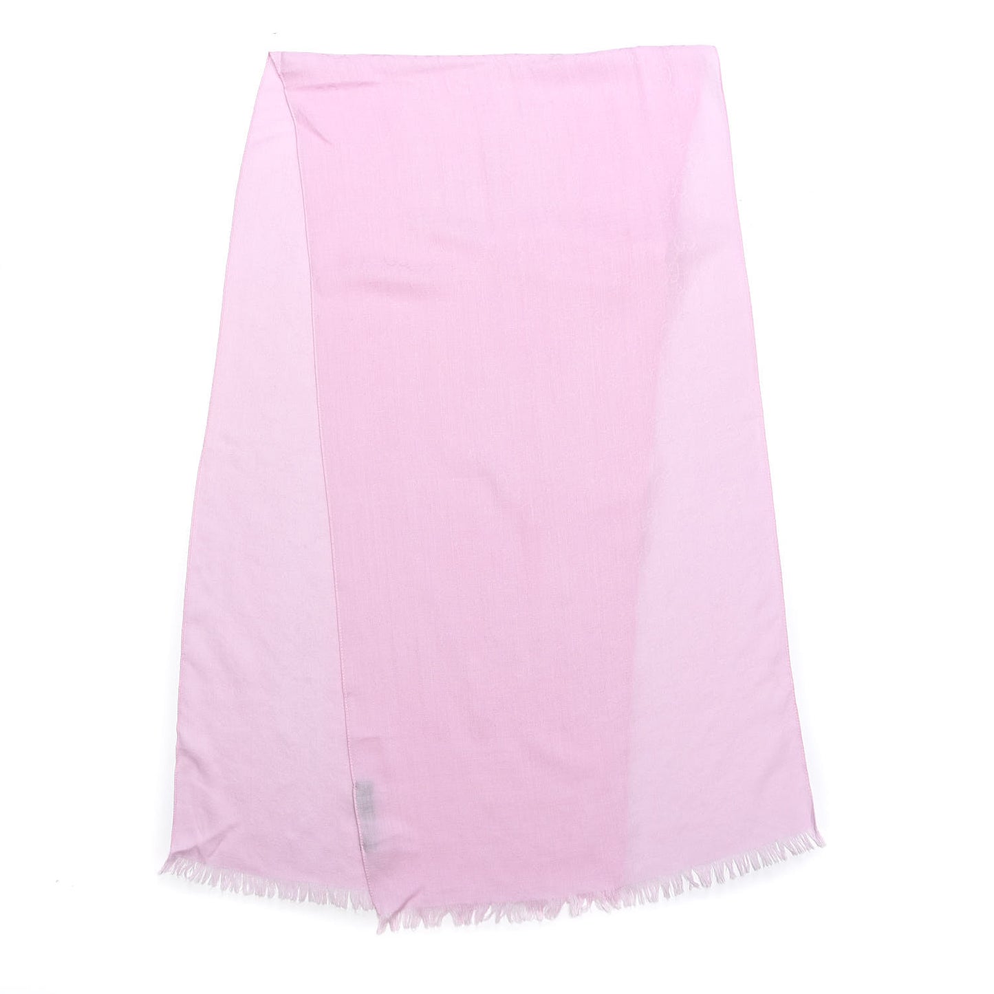Wool Silk GG Monogram GGNat Scarf Rose