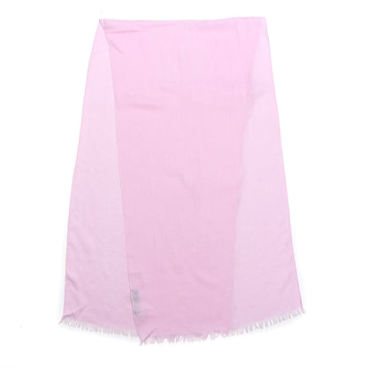 Gucci Wool Silk GG Monogram GGNat Scarf Rose 3 of 5