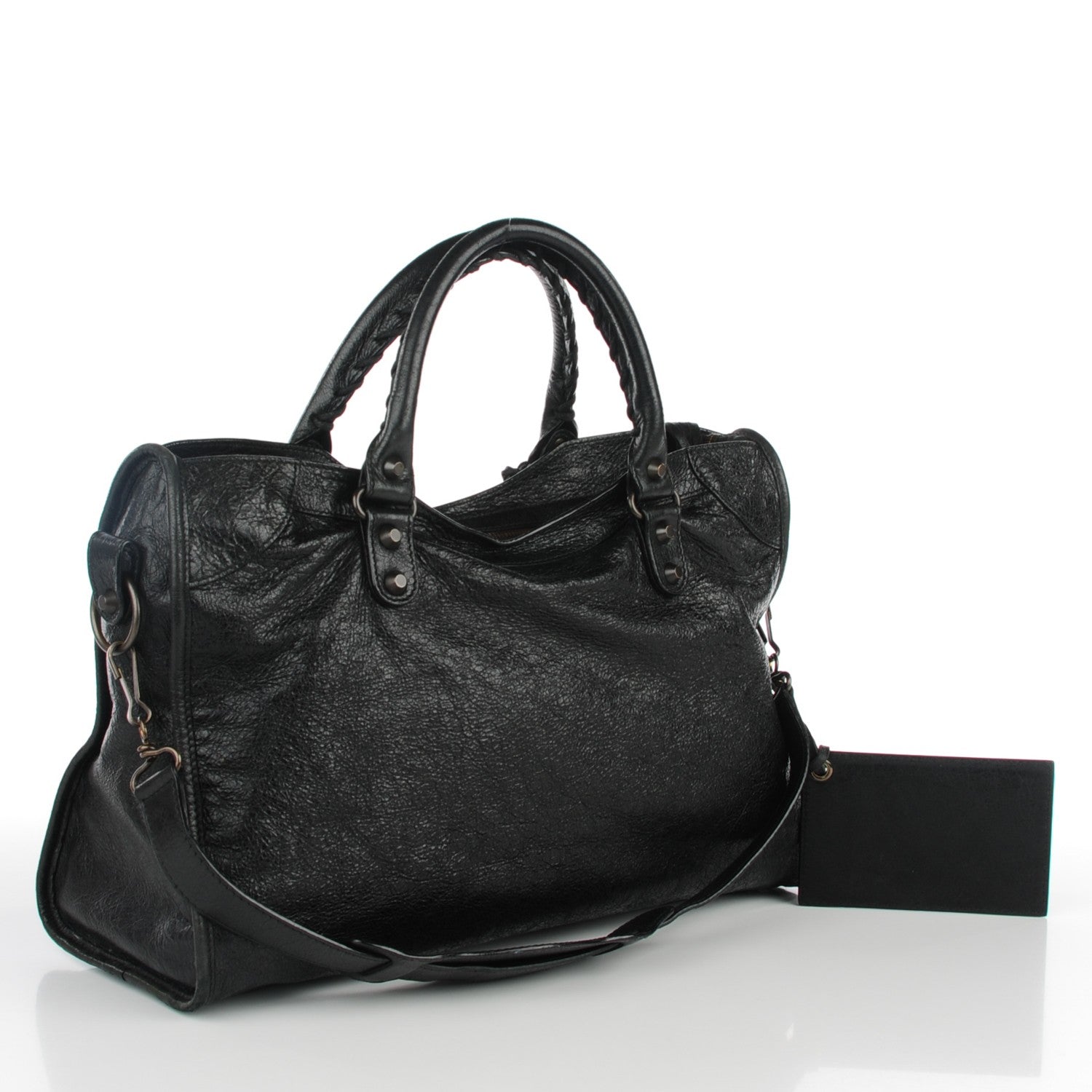 Balenciaga Agneau Classic Hardware City Black 3 of 8
