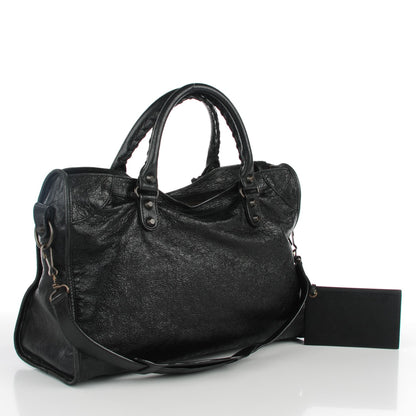 Balenciaga Agneau Classic Hardware City Black 3 of 8