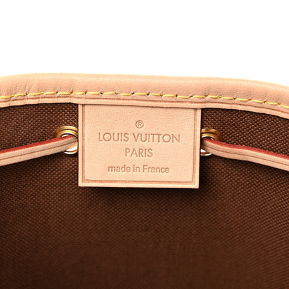 Louis Vuitton Monogram Nano Noe 6 of 9