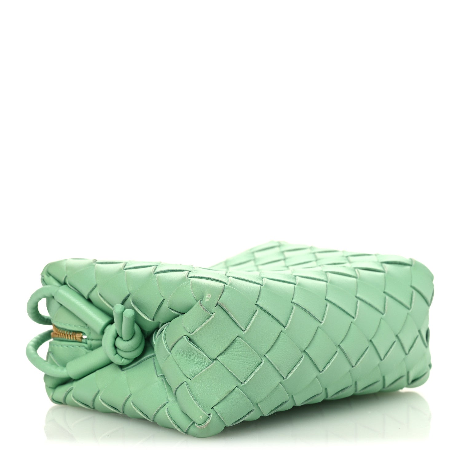 Bottega Veneta Nappa Intrecciato Mini Loop Camera Bag Siren 4 of 11