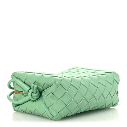 Bottega Veneta Nappa Intrecciato Mini Loop Camera Bag Siren 4 of 11