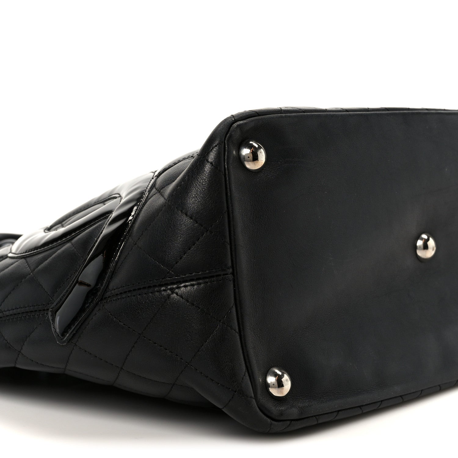 Chanel Calfskin Quilted Large Cambon Tote Black 9 of 10