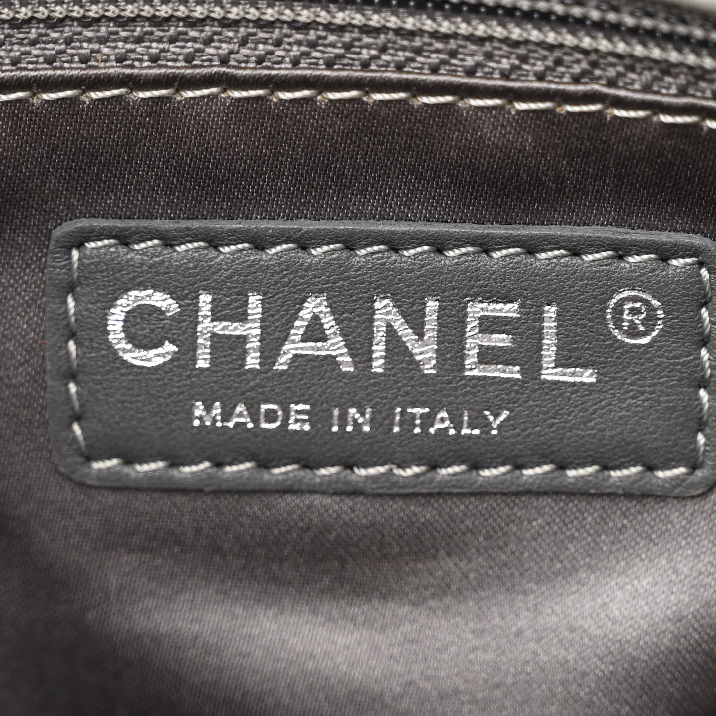 Lambskin Maxi Quilted Chanel 3 Flap Bag Grey