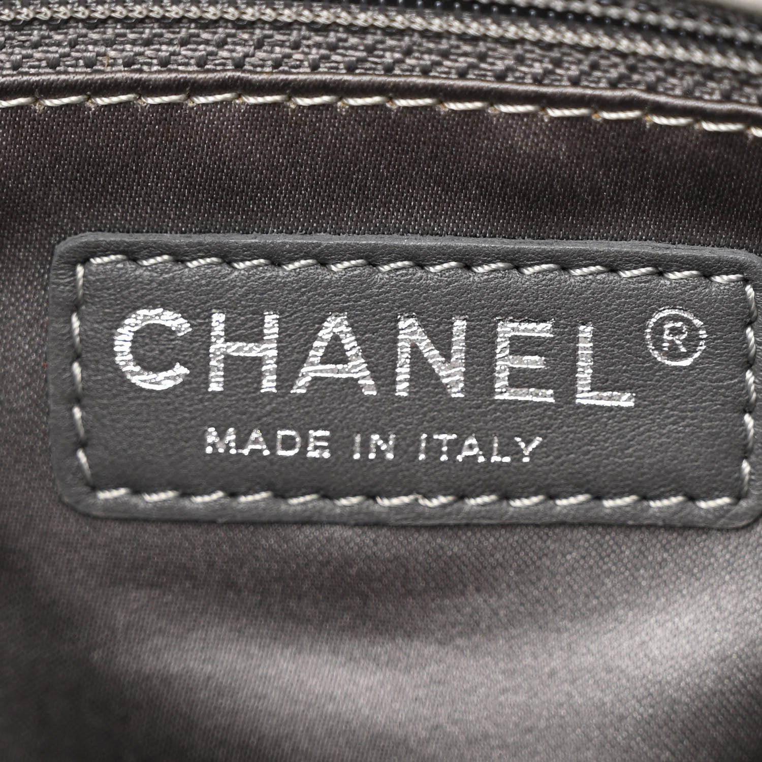 Chanel Lambskin Maxi Quilted Chanel 3 Flap Bag Grey 8 of 25
