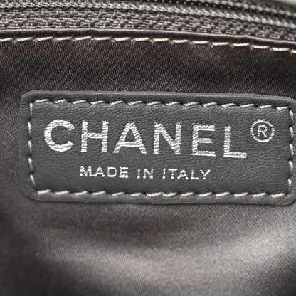 Chanel Lambskin Maxi Quilted Chanel 3 Flap Bag Grey 8 of 25