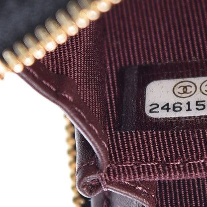 Chanel Caviar Quilted Zip Coin Purse Black 7 of 8