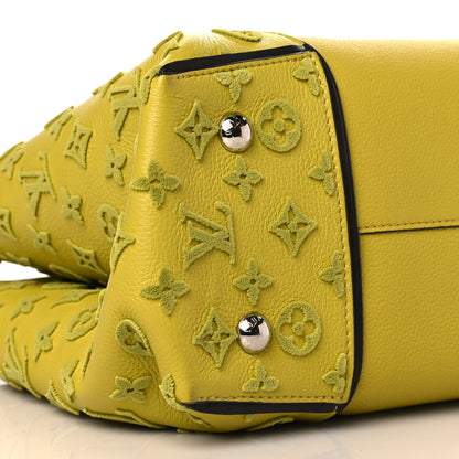 Louis Vuitton Veau Cachemire Tote W PM Pistache 8 of 9