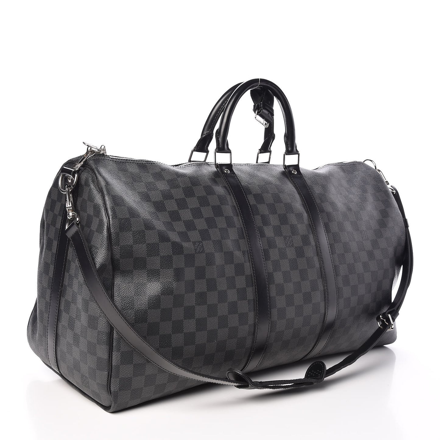 Damier Graphite Keepall Bandouliere 55