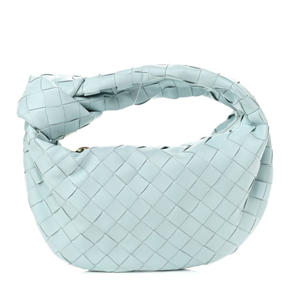 Bottega Veneta Nappa Intrecciato Mini Jodie Teal Washed 1 of 11